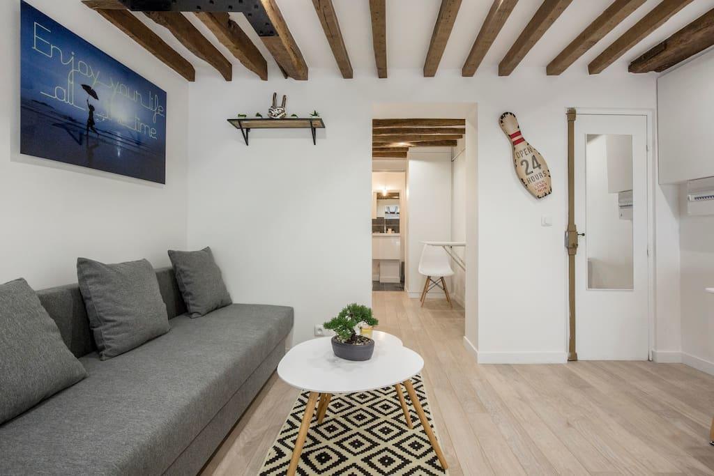 Cmg Montorgueil IV Apartment Paris Luaran gambar